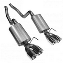 Stainless Steel Axle Back Exhaust